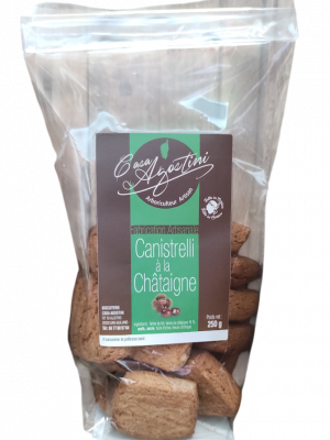 Canistrelli à la châtaigne