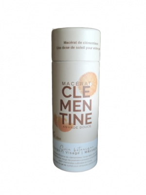 macérat clémentine