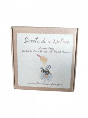 savon miel et chèvre