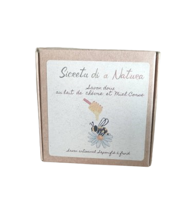 savon miel et chèvre