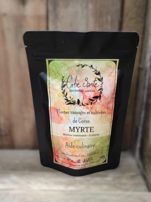 Plantes sauvages : Myrte