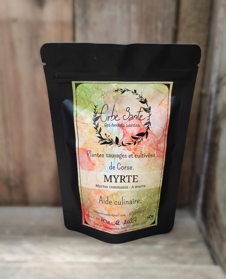 Plantes sauvages : Myrte