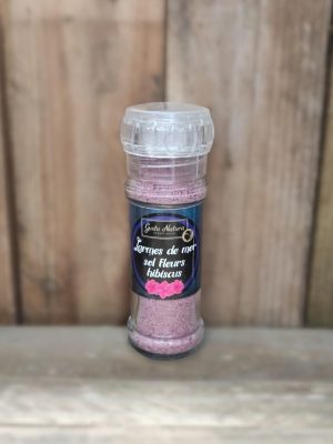 Sel Fleurs d'hibiscus