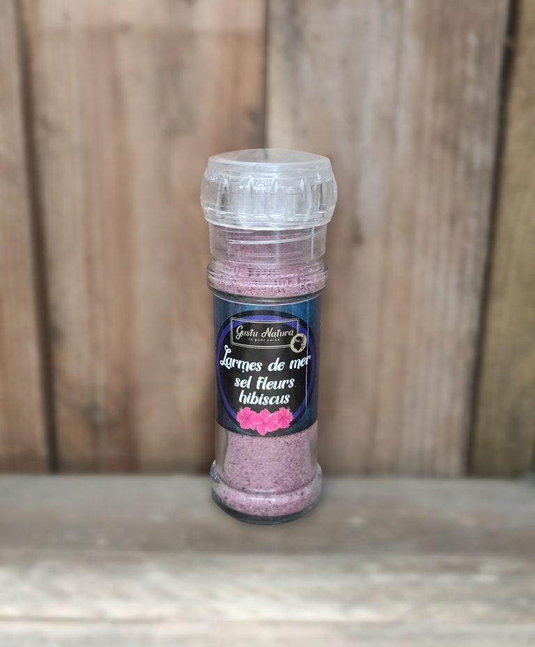 Sel Fleurs d'hibiscus
