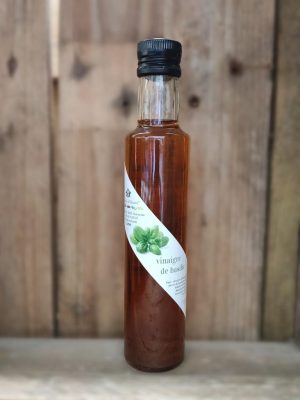Vinaigre de basilic