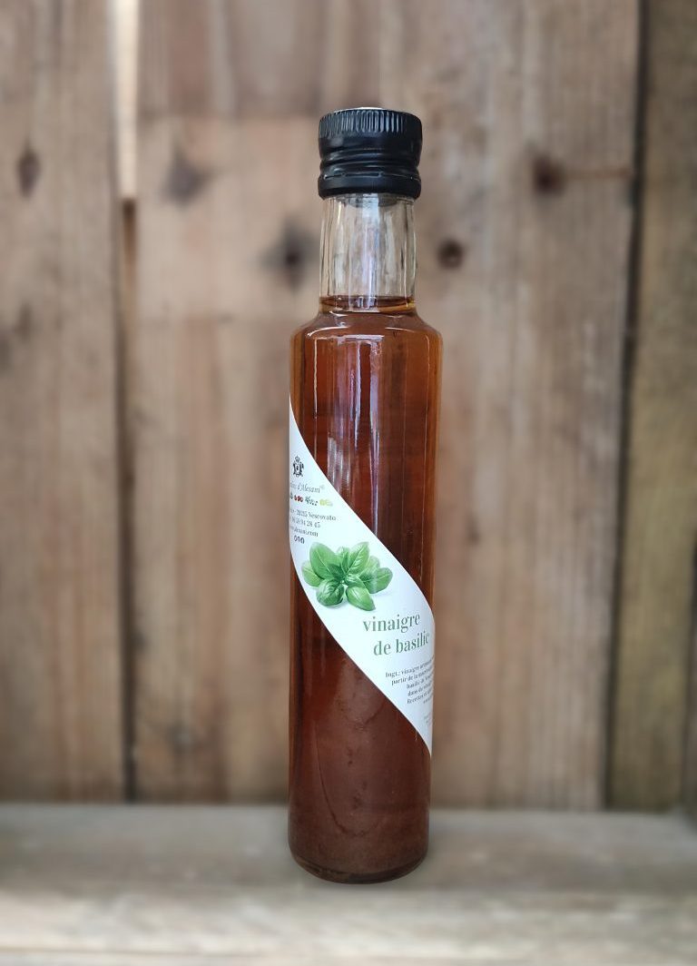 Vinaigre de basilic