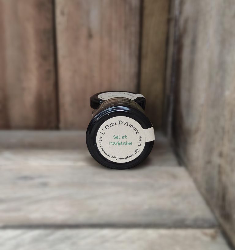 Sel à la marjolaine