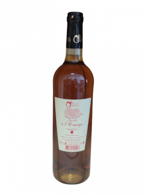 apéritif à l'orange