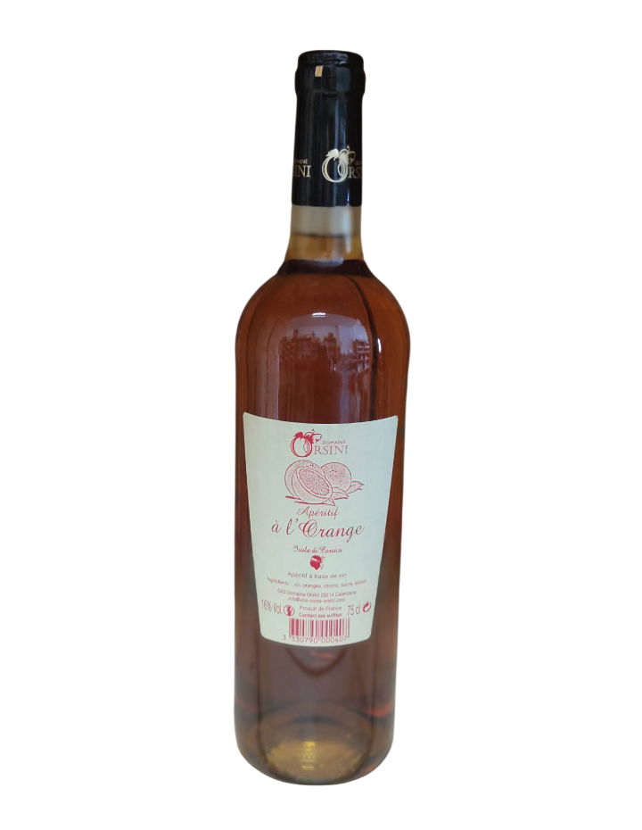 apéritif à l'orange