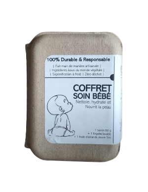 coffret soin bébé