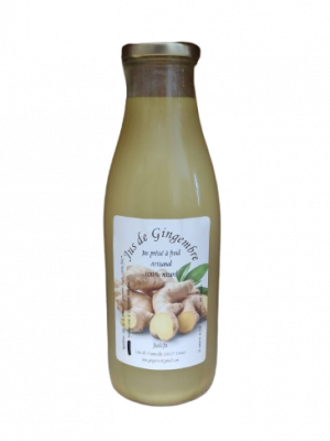 jus de gingembre