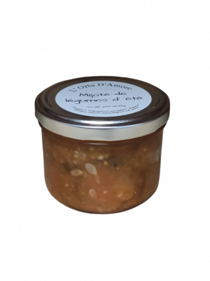 Mijoté de légumes corses