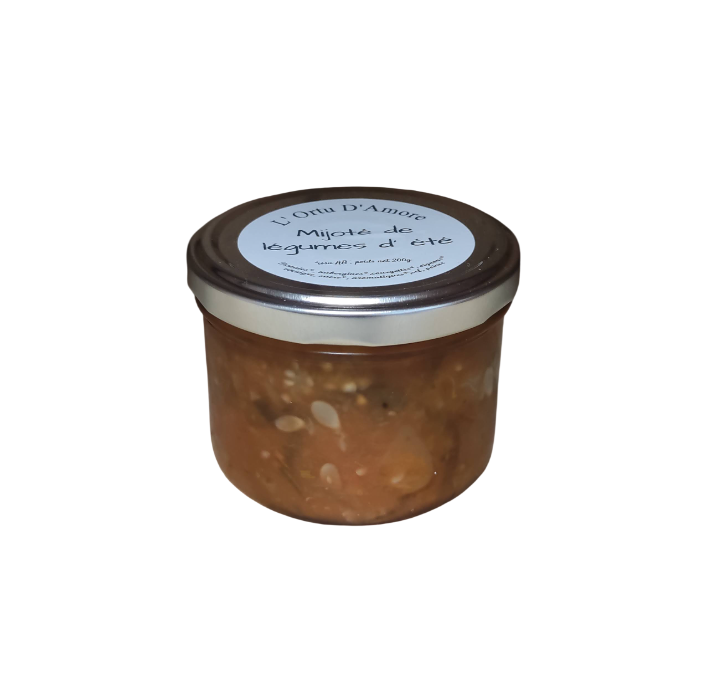 Mijoté de légumes corses