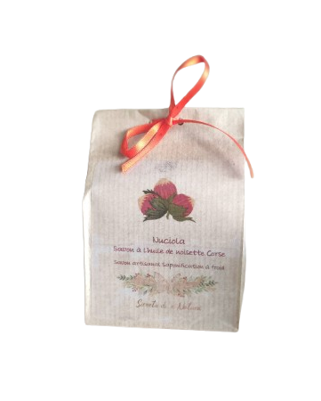 savon nucciola (noisette corse)