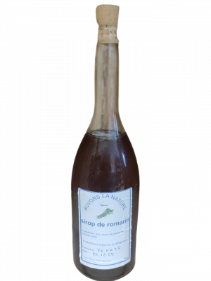 Sirop de romarin
