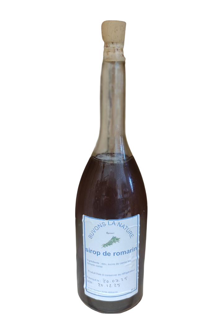 Sirop de romarin