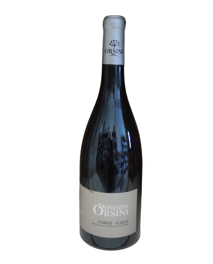 vin rouge corse orsini
