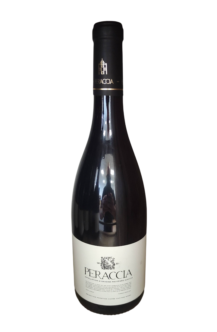 vin rouge corse peraccia