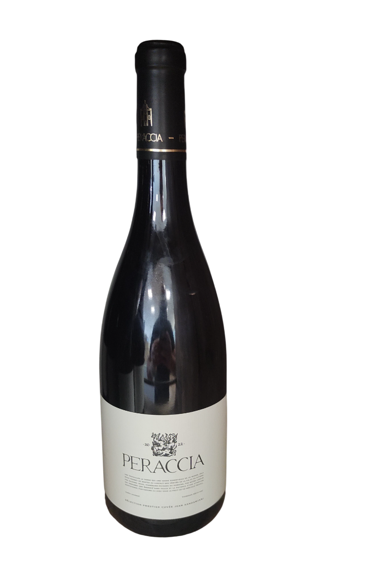 Vin rouge corse peraccia