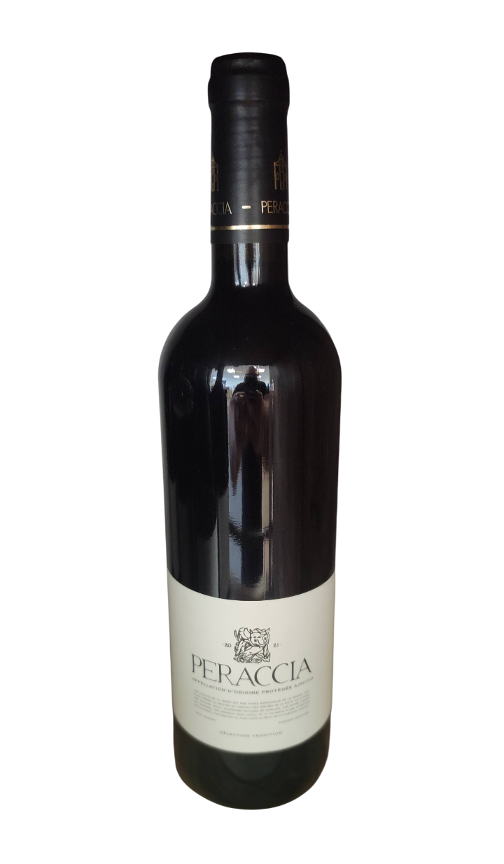 Vin rouge corse peraccia