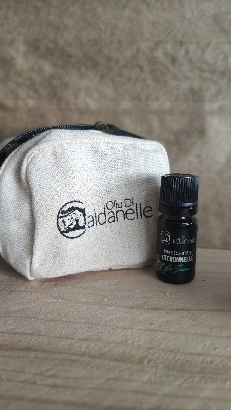 Huile essentielle citronnelle coffret