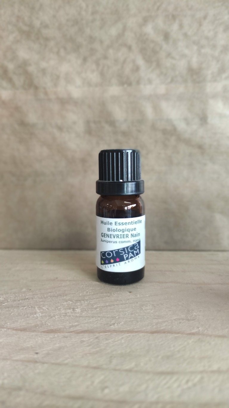 Huile essentielle Genevrier nain