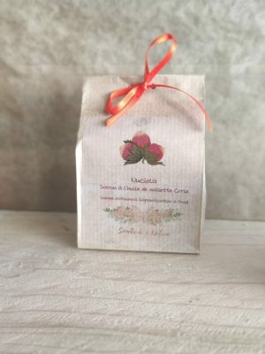 Savon nuciola à l'huile de noisette corse