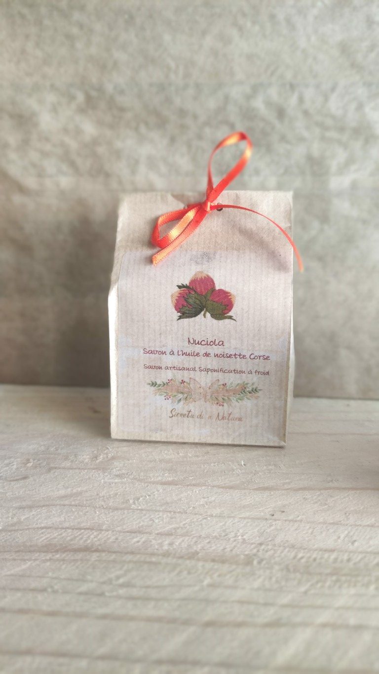 Savon nuciola à l'huile de noisette corse