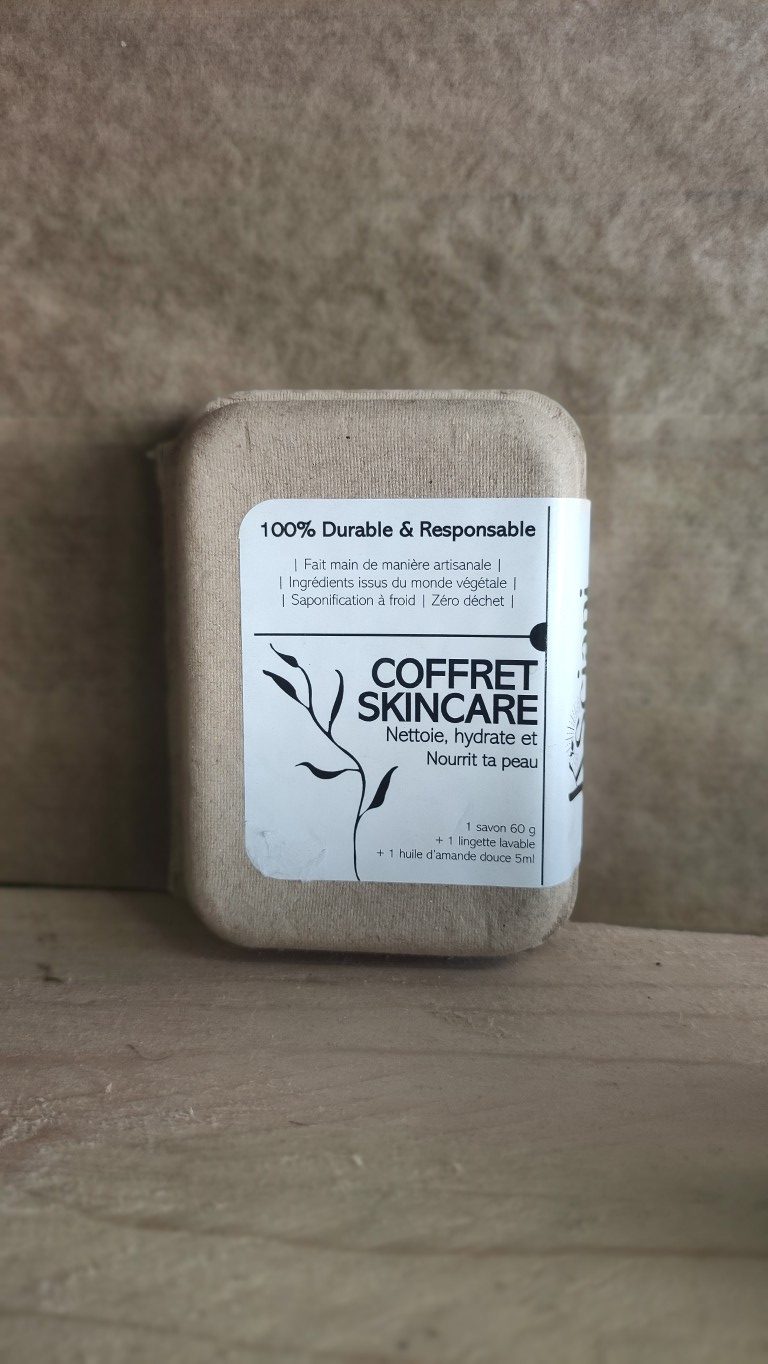 Coffret skincare