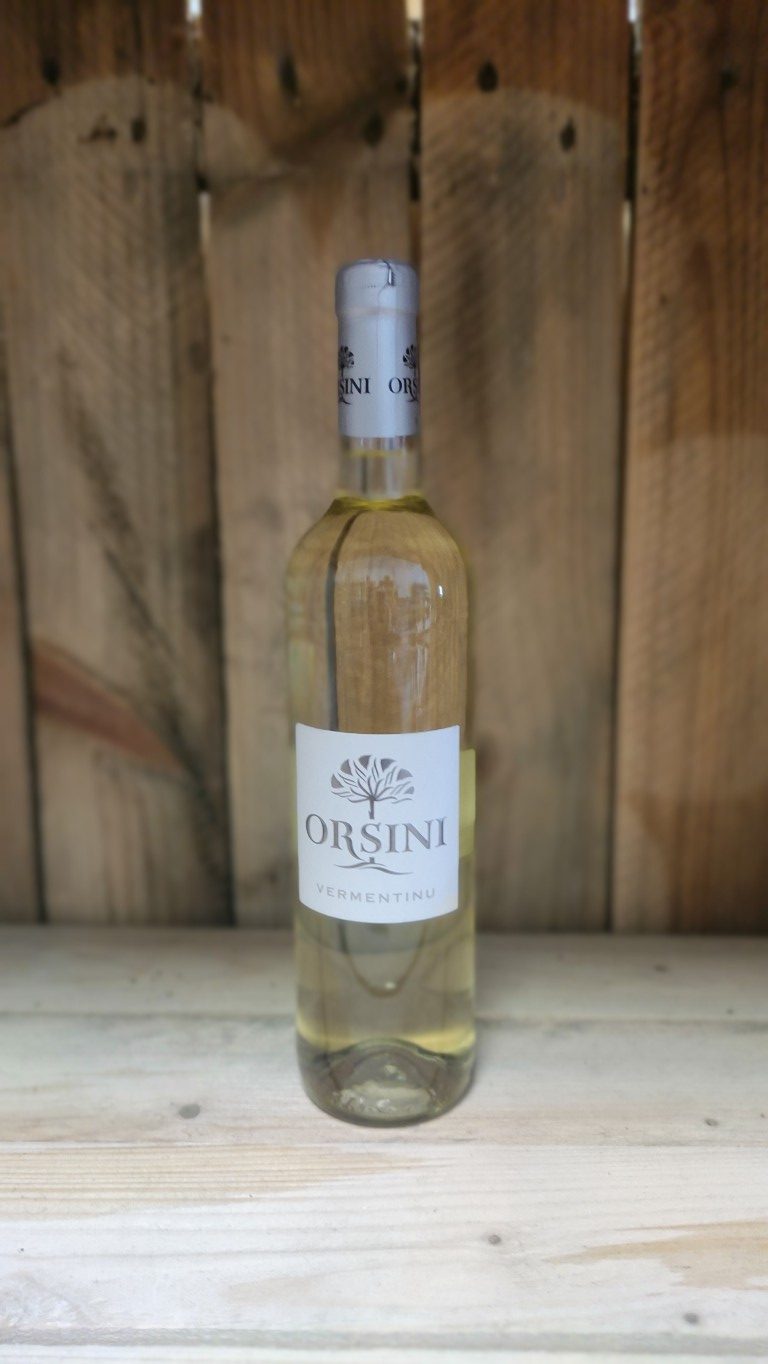 Vin blanc Orsini - Vermentinu