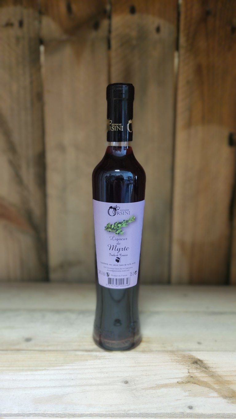 Liqueur de myrte