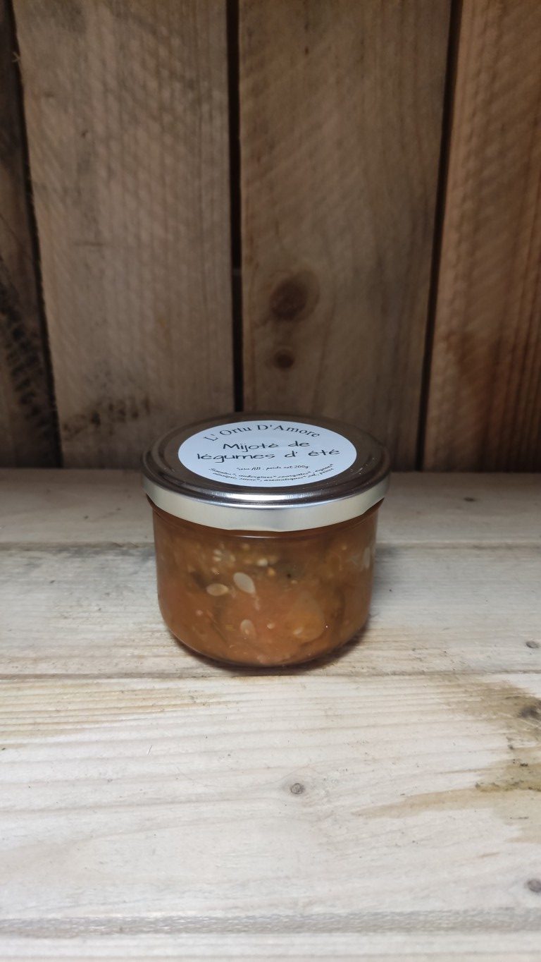 Mijoté de légumes d'été