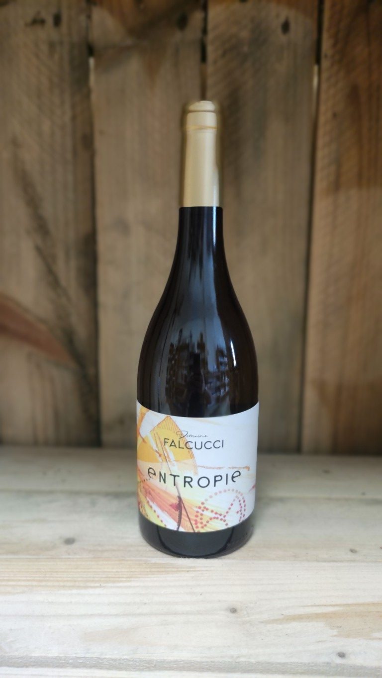 Vin blanc Entropie - Domaine Falcucci