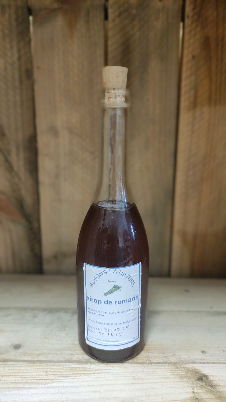 Sirop de romarin