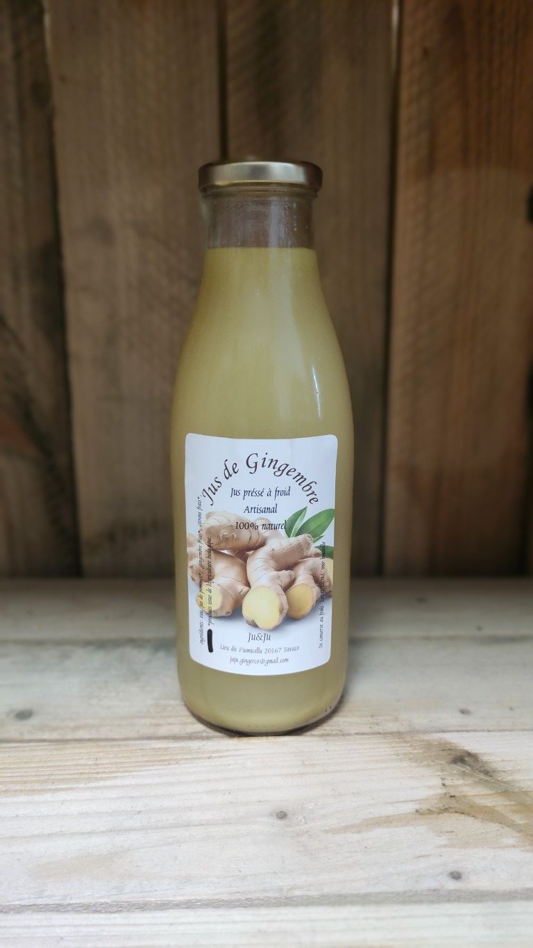 Jus de gingembre