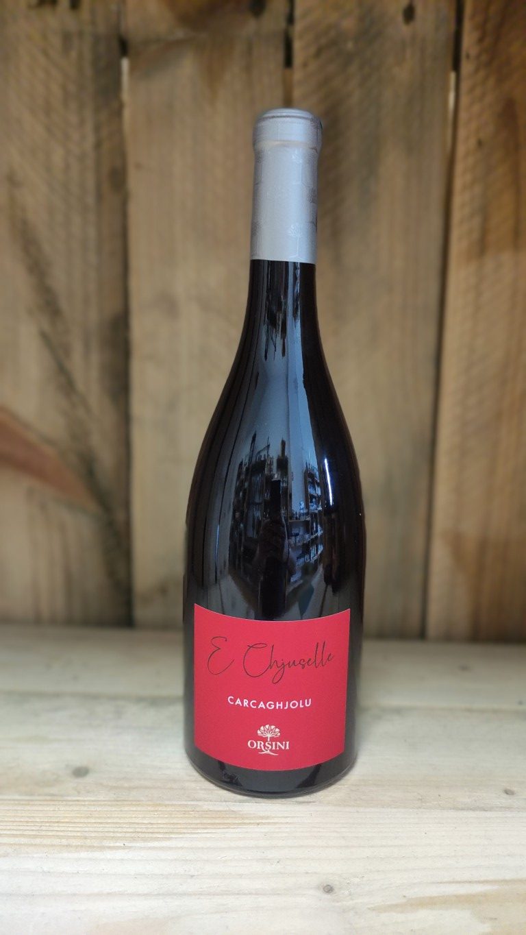 Vin rouge E Chjuselle - Carcaghjolu