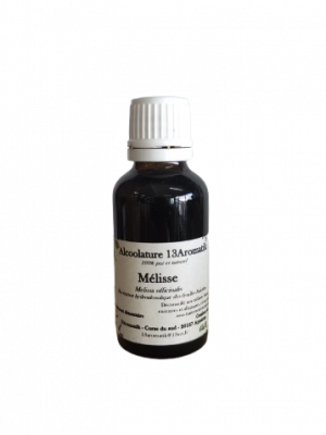 alcoolature mélisse