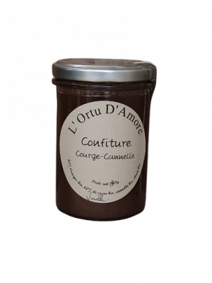 confiture courge cannelle