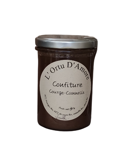 confiture courge cannelle