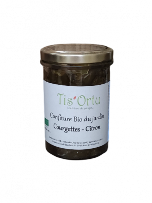 confiture courgette citron