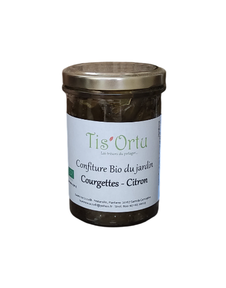 confiture courgette citron