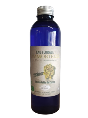 eau florale immortelle