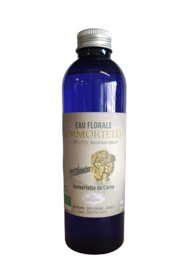 eau florale immortelle