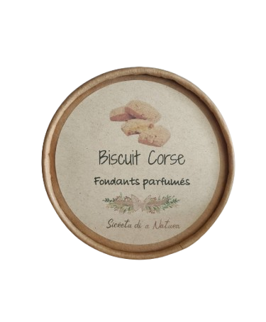fondants parfumés : biscuit corse