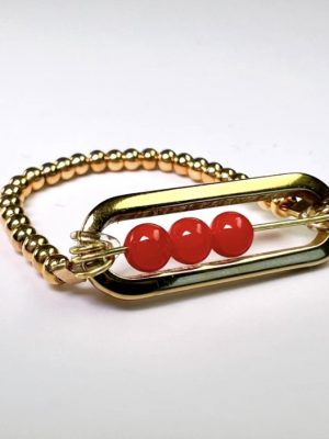 Bijou : Shiny Bague Corail