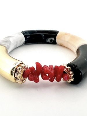 Bijou : Bracelet avec chips de Corail Goa