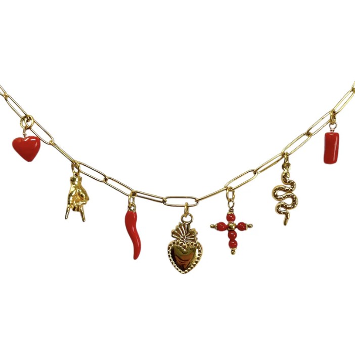 Bijou : Collier Protection