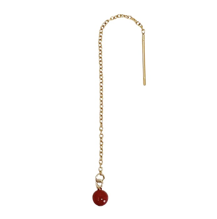 Bijou : Perla Corail Mono Boucle