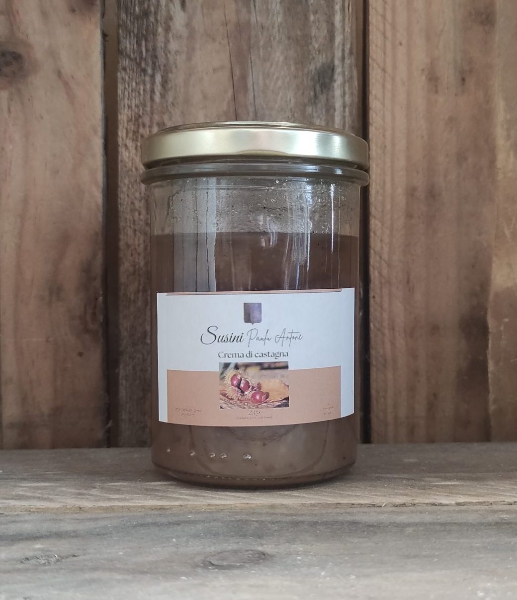 Crème de châtaigne