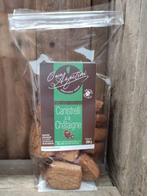 Canistrelli châtaigne